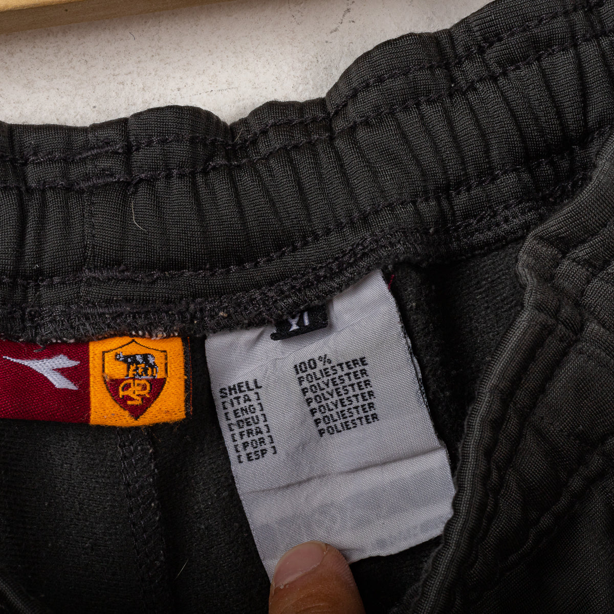 Tuta Rappresentanza As Roma Diadora 2004/2005