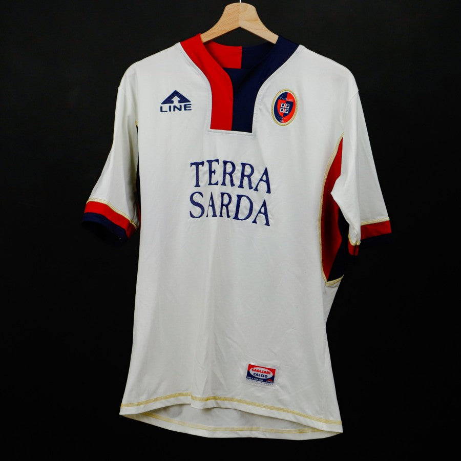 maglia away cagliari a-line zola 10 2004/2005 by A-LINE - Home (2)