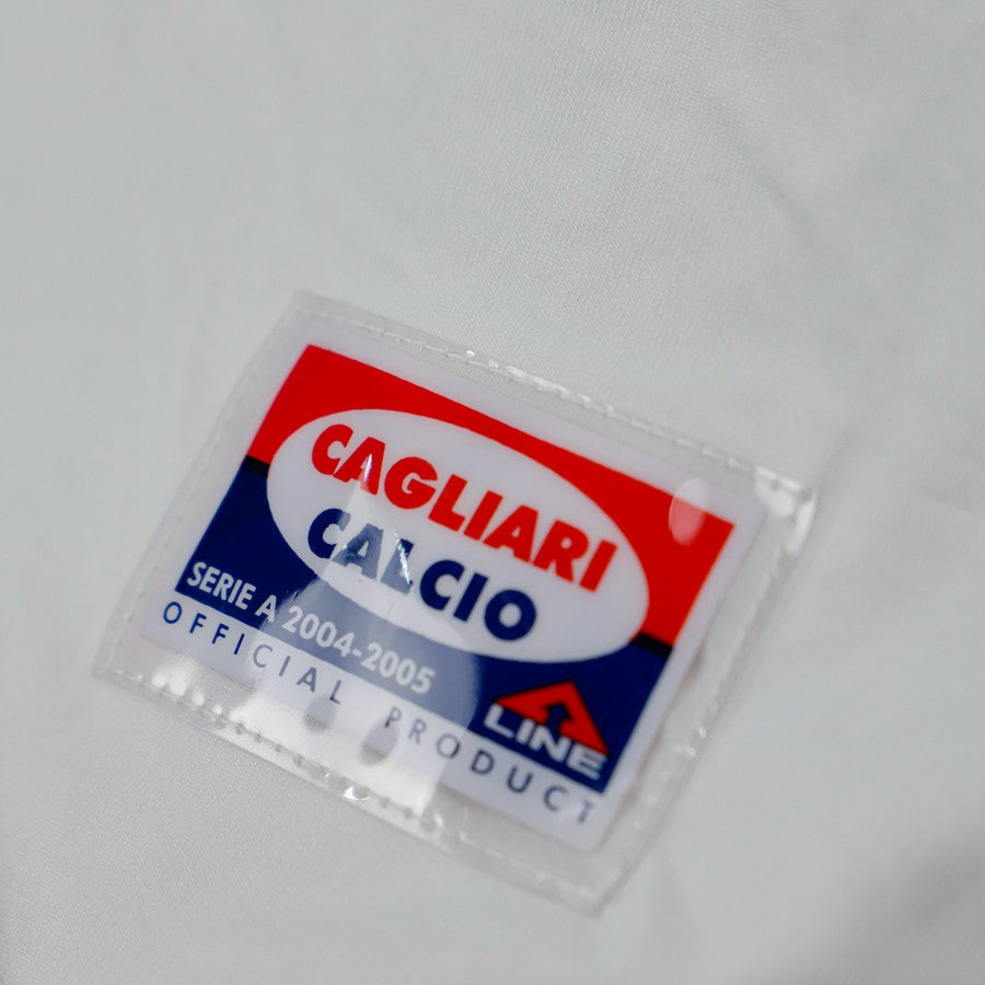 maglia away cagliari a-line zola 10 2004/2005