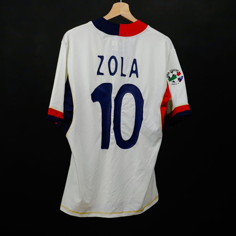 maglia away cagliari a-line zola 10 2004/2005 by A-LINE - Home