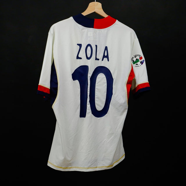 maglia away cagliari a-line zola 10 2004/2005 by A-LINE - Home