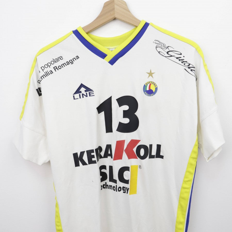 Maglia Away  Las Daytona Modena Giani 13 Volley 2002/2003 by A-LINE - Home (10)