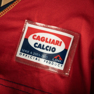 maglia home cagliari a-line langella 23 2004/2005 by A-LINE - Home (10)
