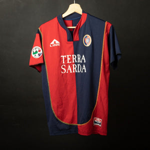 maglia home cagliari a-line langella 23 2004/2005 by A-LINE - Home (2)