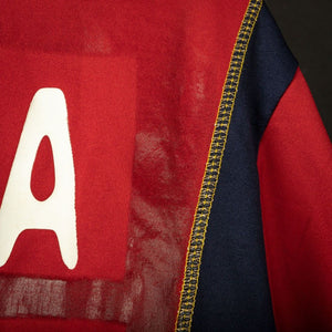 maglia home cagliari a-line langella 23 2004/2005 by A-LINE - Home (7)