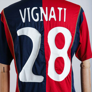 MAGLIA HOME CAGLIARI A-LINE VIGNATI N28 2004/2005 by A-LINE - Home (10)