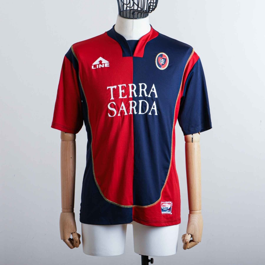 MAGLIA HOME CAGLIARI A-LINE VIGNATI N28 2004/2005 by A-LINE - Home (2)