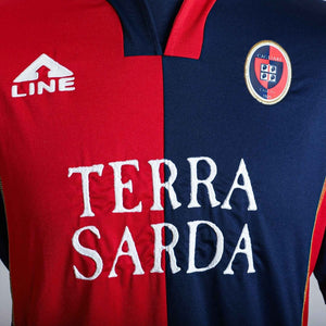 MAGLIA HOME CAGLIARI A-LINE VIGNATI N28 2004/2005 by A-LINE - Home (3)