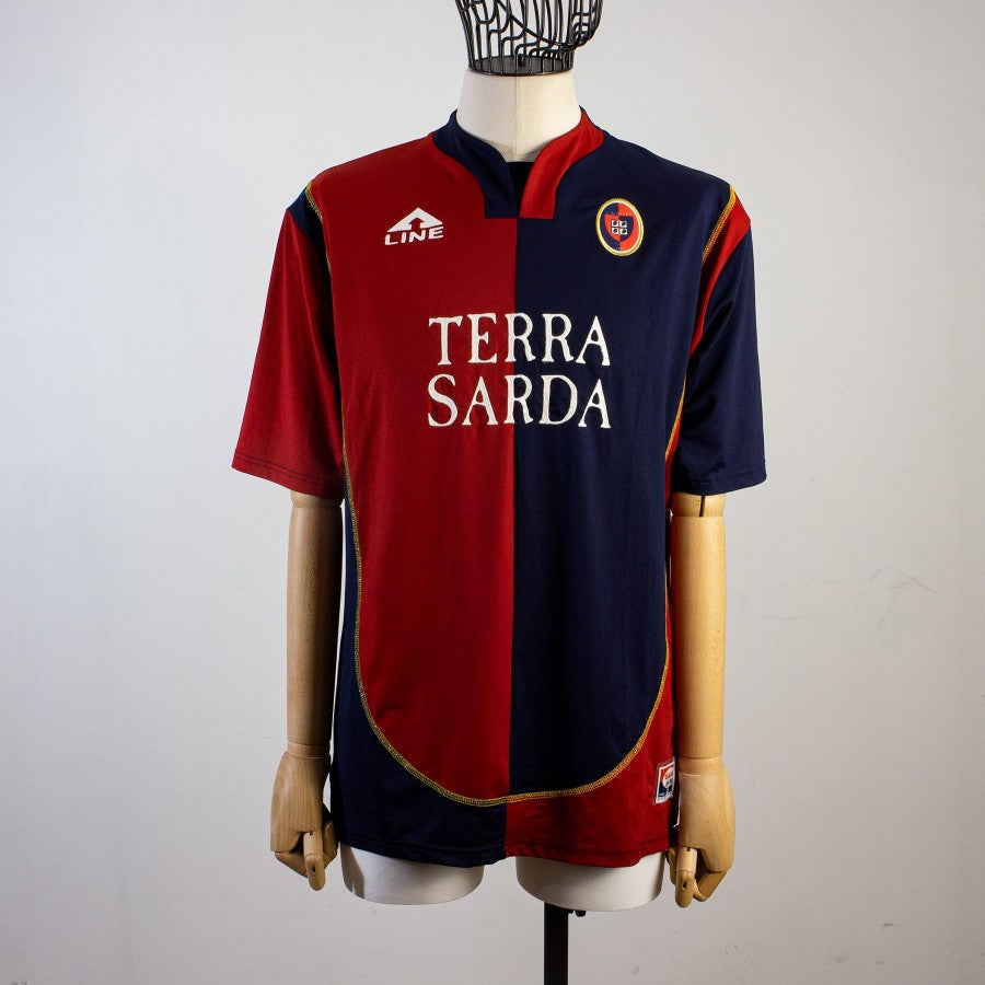 MAGLIA HOME CAGLIARI A-LINE ZOLA N10 2004/2005