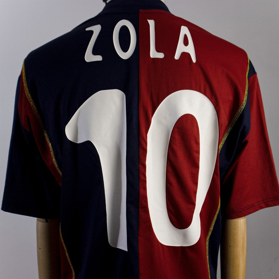 MAGLIA HOME CAGLIARI A-LINE ZOLA N10 2004/2005