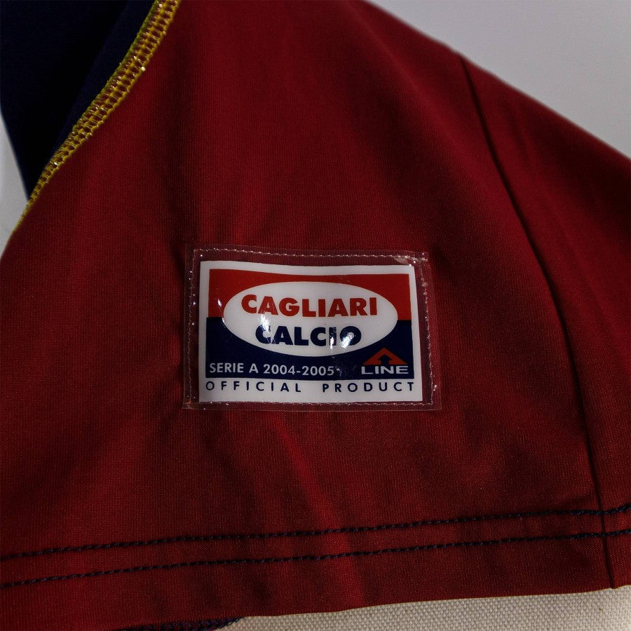 MAGLIA HOME CAGLIARI A-LINE ZOLA N10 2004/2005