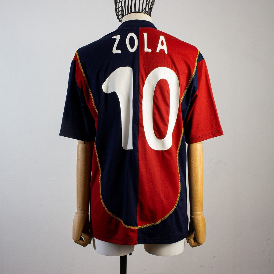 MAGLIA HOME CAGLIARI A-LINE ZOLA N10 2004/2005 – LE 7 SORELLE