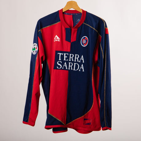 maglia home cagliari langella ml 2003/2004 by A-LINE - Home (2)