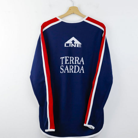 Maglia Training Cagliari A-Line 2003/2004 by A-LINE - Home (2)