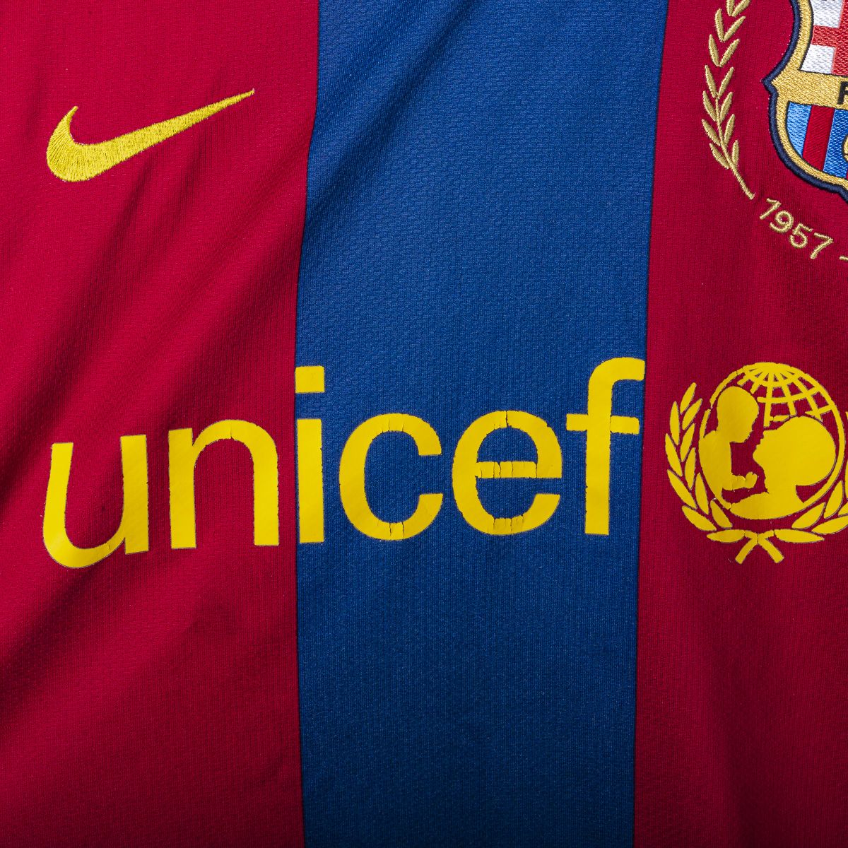 Maglia Home Barcellona Nike Ronaldinho n10 2007/2008