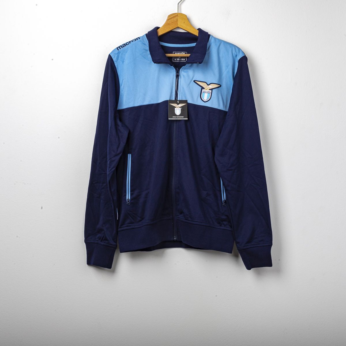Giacca Rappresentanza Ss Lazio blu 2012/2013