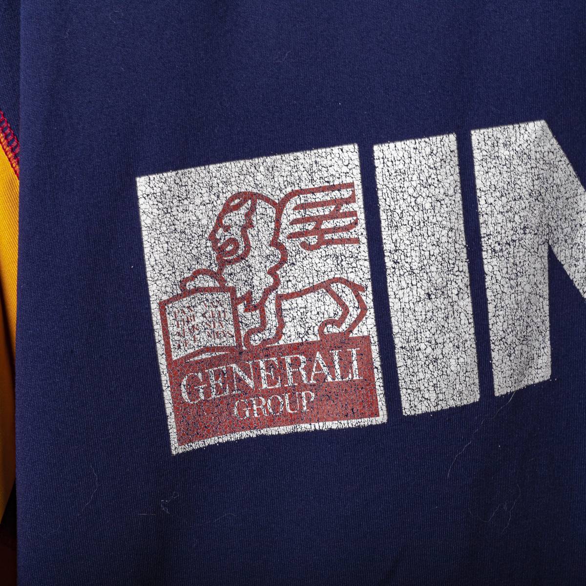 Maglia Third Roma Kappa Ina ml 2001/2002