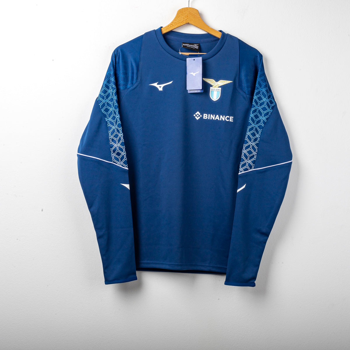 T-Shirt training ss lazio mizuno blu 2022/2023