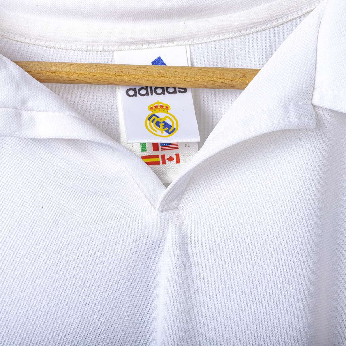 Maglia Home Real Madrid Adidas Ronaldo 11 2001/2002