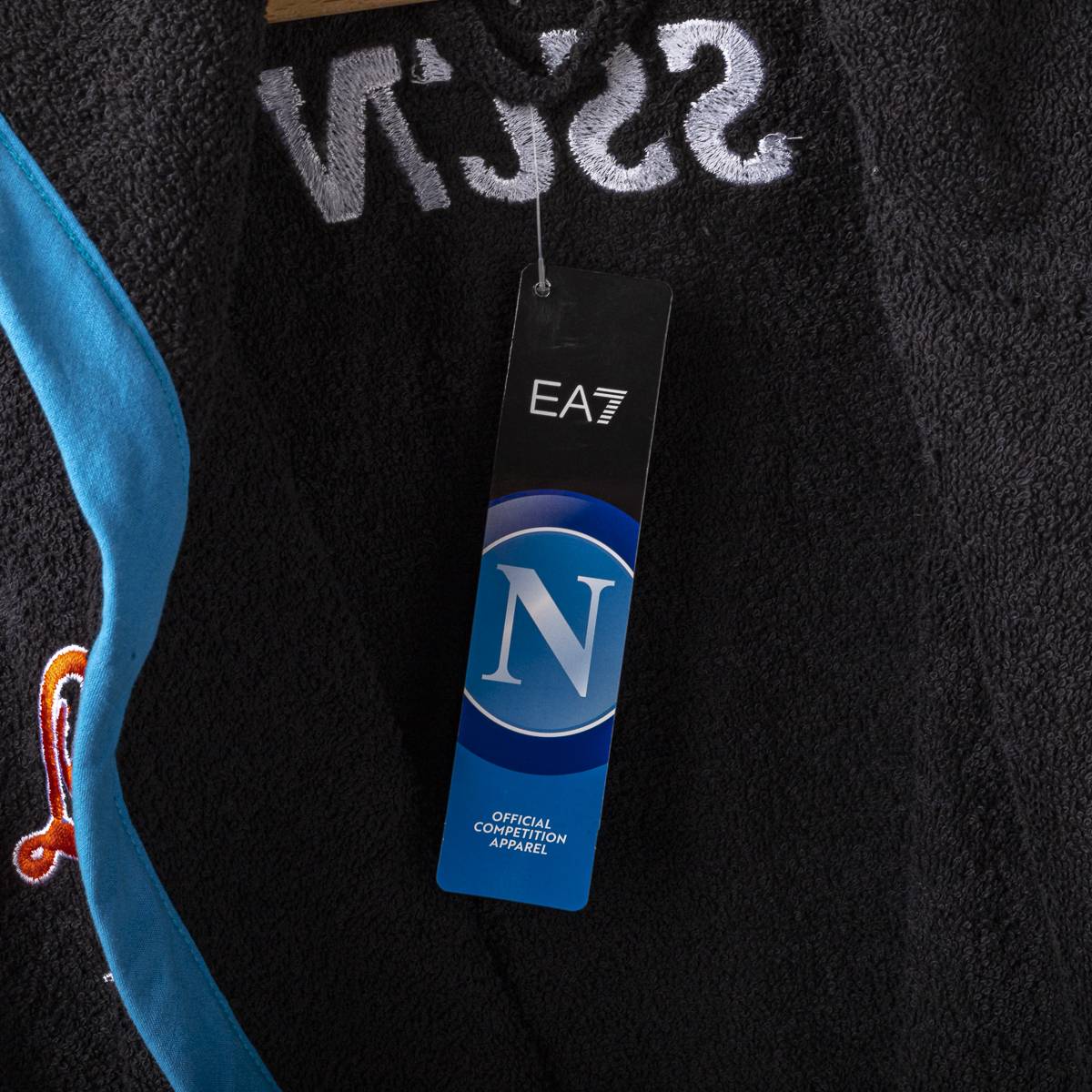 Accappatoio Ssc Napoli Ea7 2022/2023