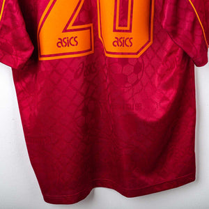 Roma Asics Totti 20 1995/1996 Home Shirt