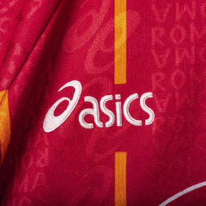 Maglia Home Roma Asics Aldair n6 1996/1997