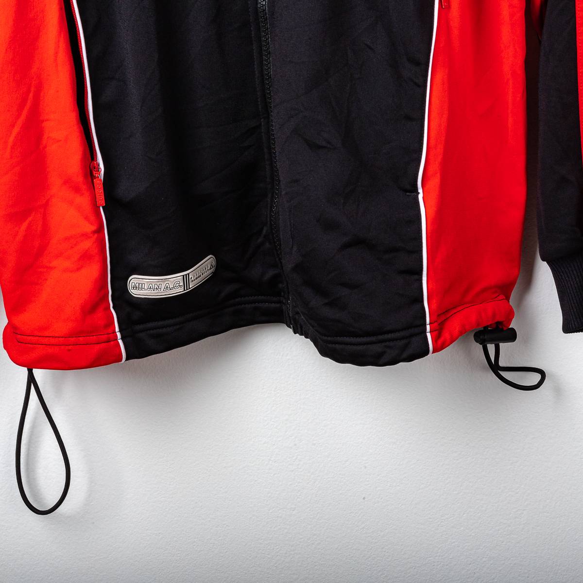 AC Milan Adidas Opel Full Zip Jacket 1999/2000