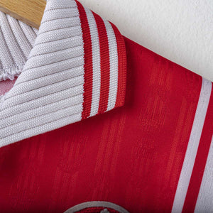 Monaco Adidas Continental Henry 28 1997/1998 Home Shirt