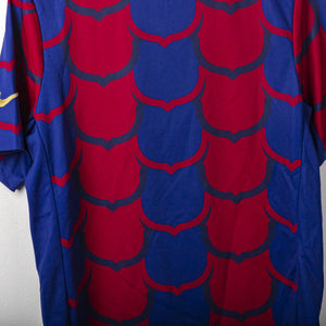 T-Shirt Allenamento Barcellona Nike 2023/2024