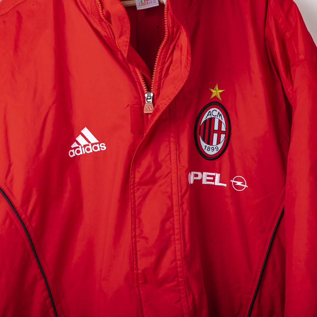 AC Milan Adidas Opel Red Jacket 1999/2000