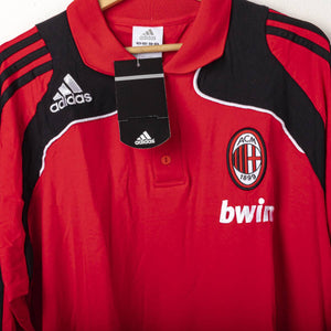 Polo Milan Adidas Bwin ml con cartellino 2008/2009