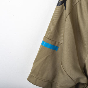 T-shirt Allenamento Napoli Kappa Beige 2020/2021