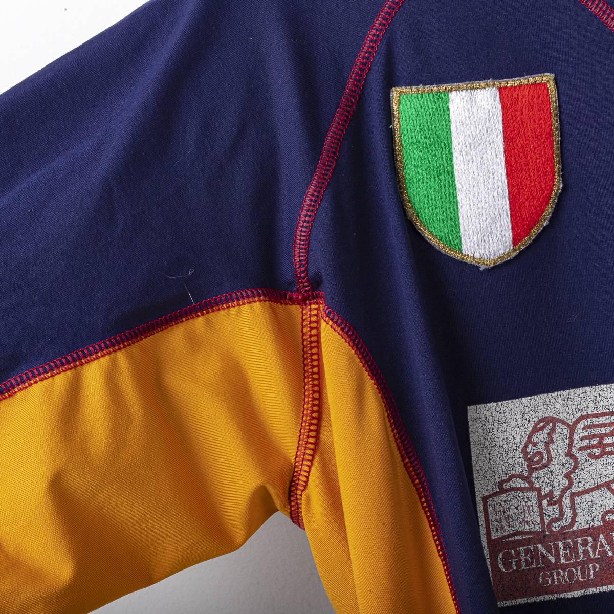 Maglia Third Roma Kappa Ina ml 2001/2002