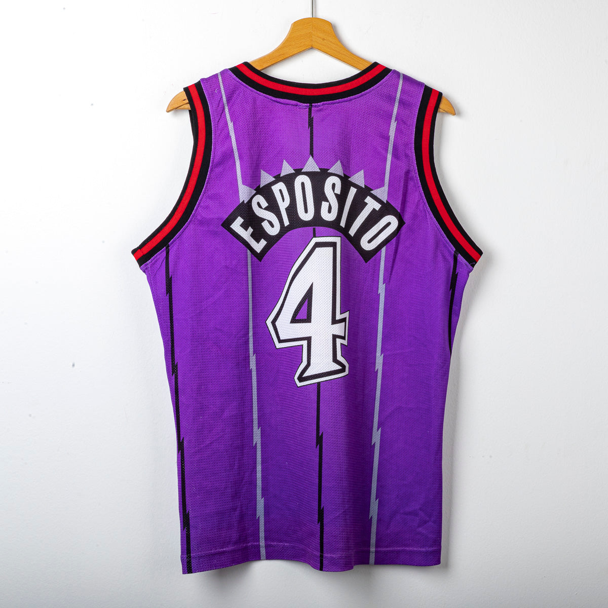 Canotta NBA Toronto Raptors Champion Esposito 4 1995/1996
