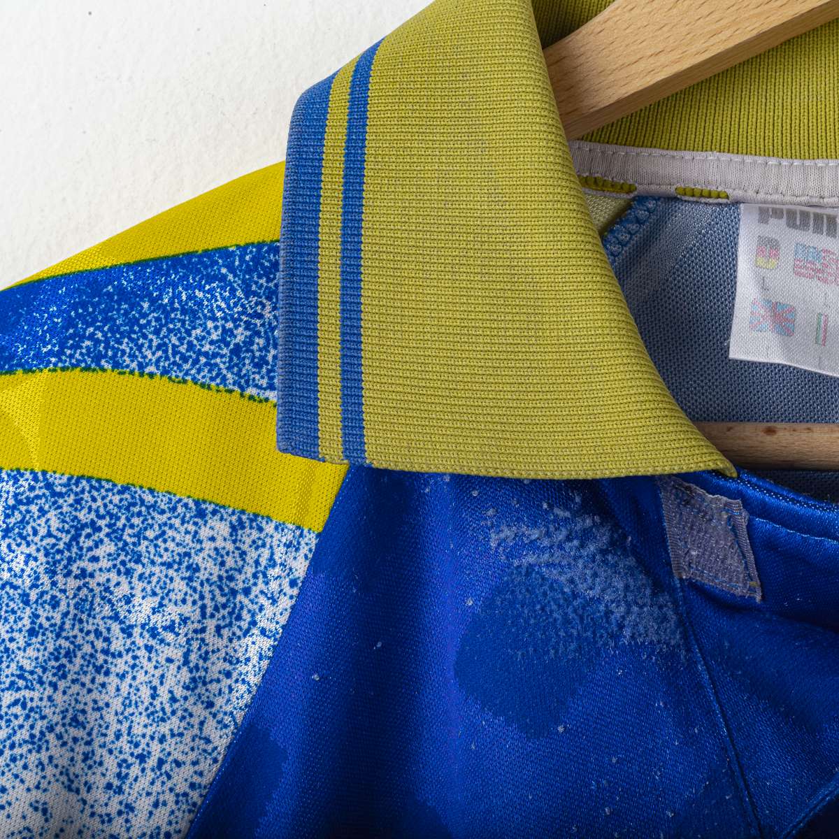 Maglia Third Parma A.C. Puma Stoichkov 8 1995/1996