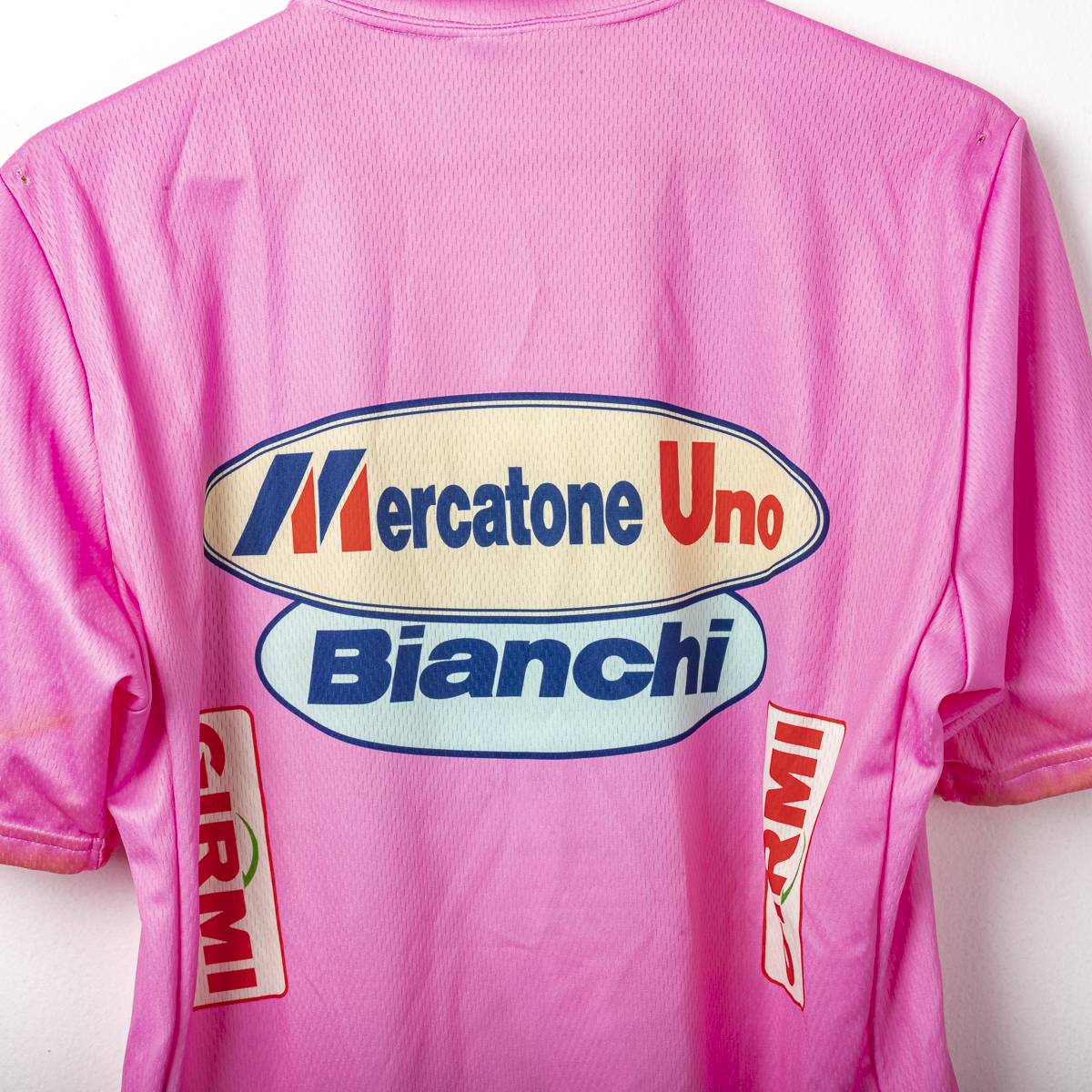 Maglia Rosa Ciclismo Mercatone Uno 1999/2000