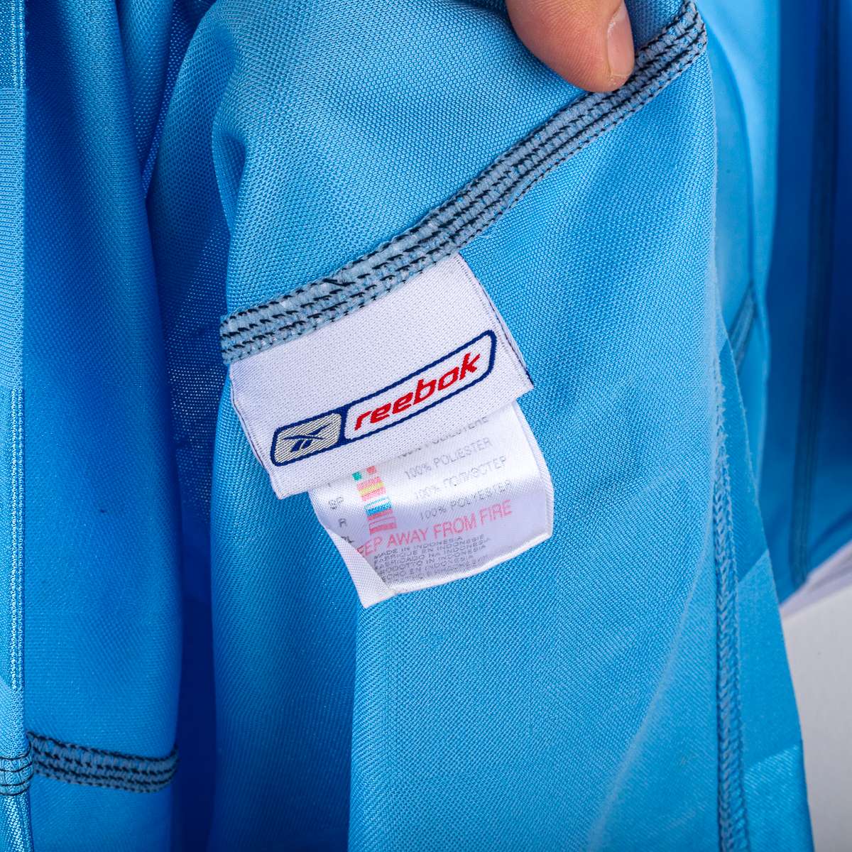 Manchester City Reebok First Advice Home Shirt 2003/2004