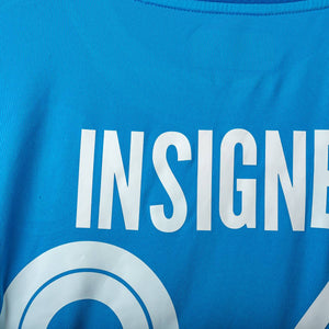 Maglia Home Napoli Kappa Insigne 24 2016/2017
