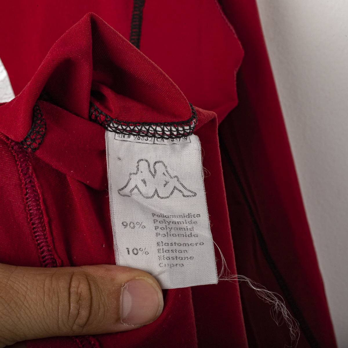 Maglia Home As Roma Kappa Montella n9 2000/2001