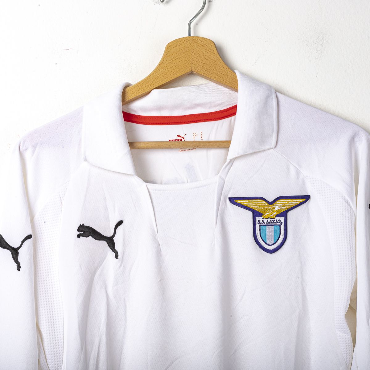 T-Shirt Allenamento lazio puma 2007/2008