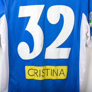 maglia home novara Evacuo 32 2015/2016