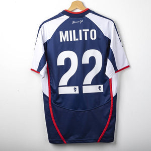 Third Genoa Asics Milito 22 shirt 2008/2009