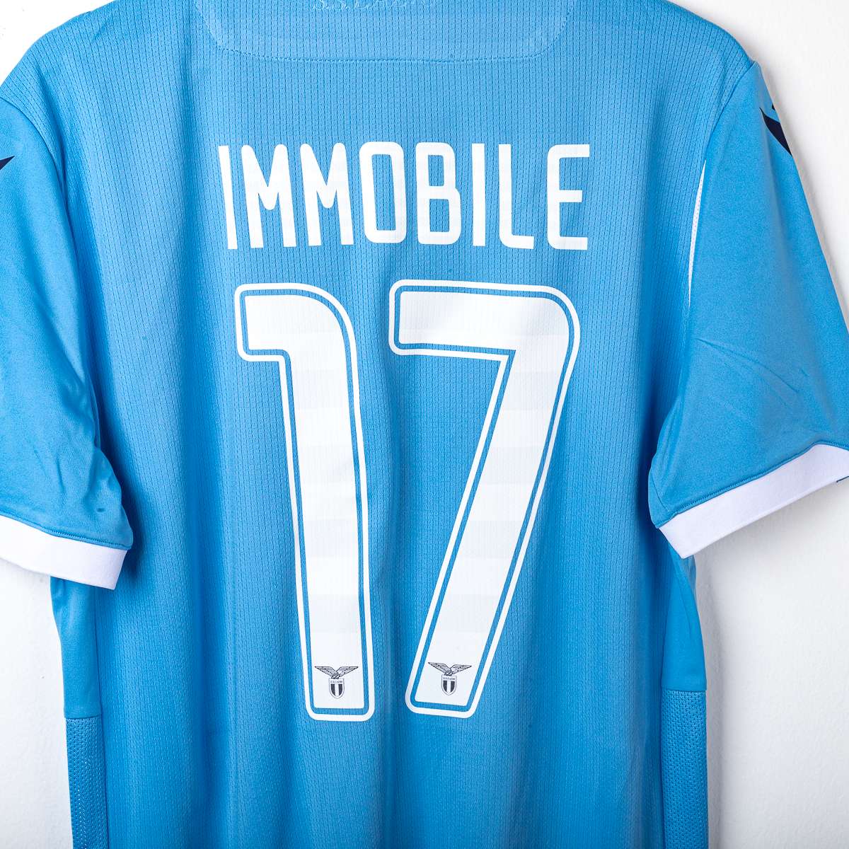 Maglia Home Macron Lazio Immobile 17 2019/2020