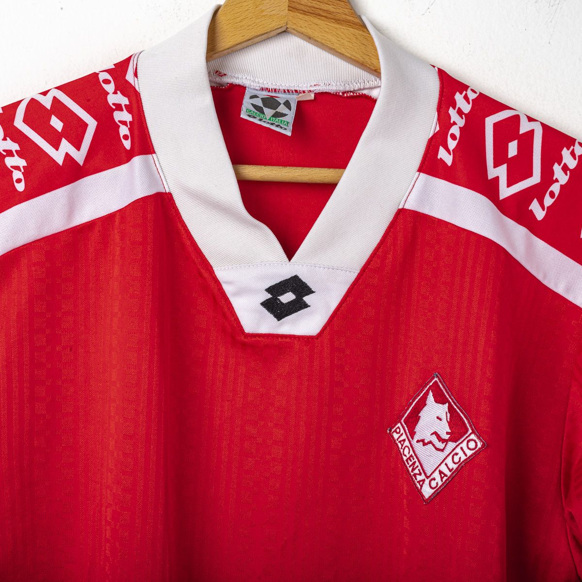 Maglia allenamento Piacenza lotto mc 1997/1998