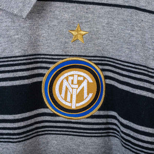 Nike Inter 2009/2010 Grey Polo Shirt