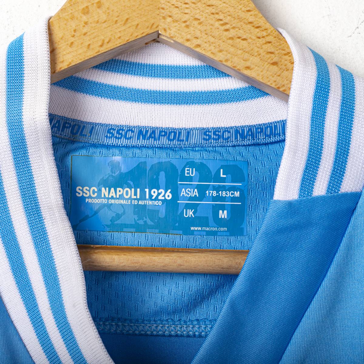 Maglia Home Napoli Macron Cavani n7 2012/2013