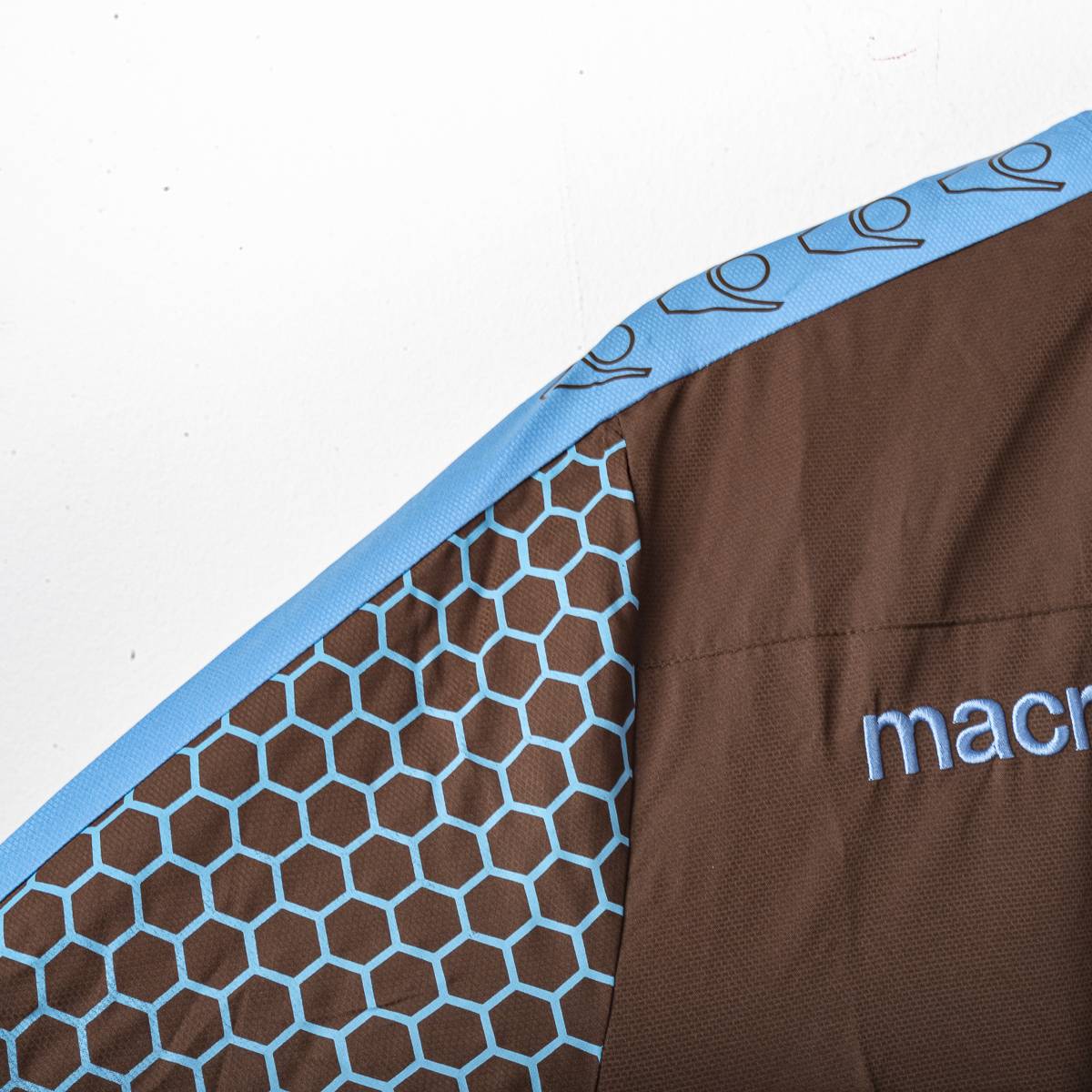 Giacca Ss Lazio Macron antracite 2015/2016