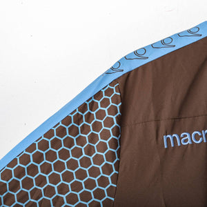 Giacca Ss Lazio Macron antracite 2015/2016