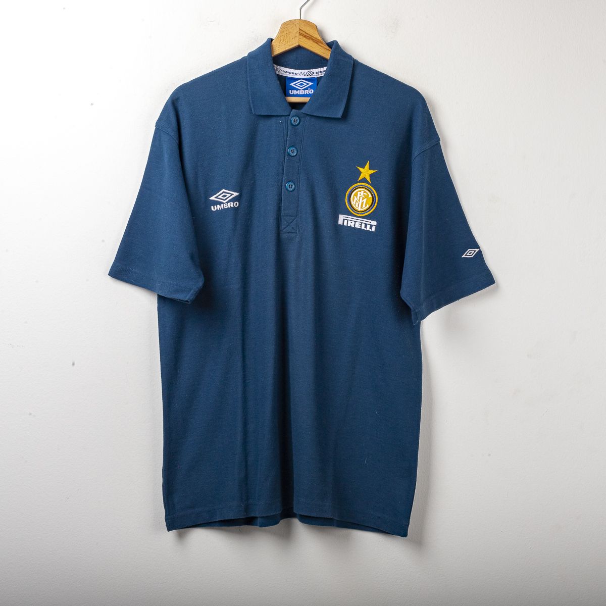 Polo Rappresentanza Inter Umbro Pirelli 1996/1997