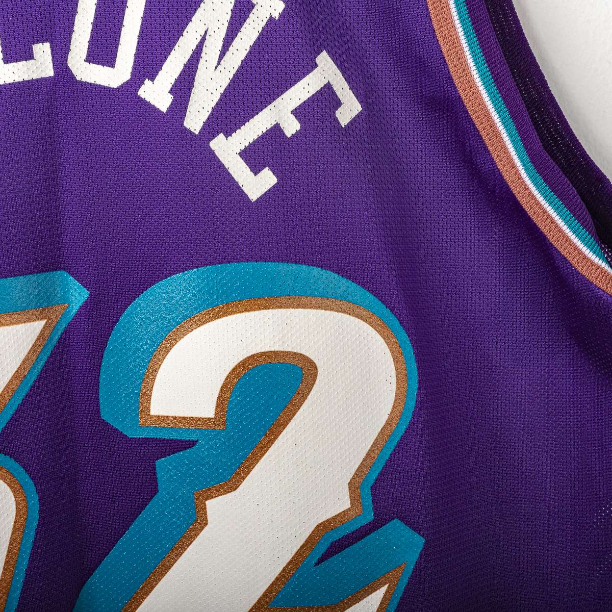 Canotta NBA Utah Jazz Champion Malone 32 1996/2003